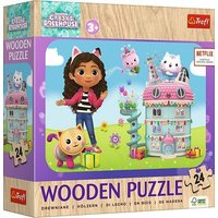 Holz Puzzle Junior 24 - Gabby's Dollhouse Holz Puzzle Junior 24 - Gabby's Dollhouse von Trefl