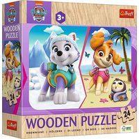 Holz Puzzle Junior 24 - Paw Patrol Girls Holz Puzzle Junior 24 - Paw Patrol Girls von Trefl
