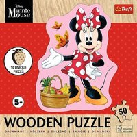 Holz Puzzle Junior 50 - Minnie Mouse von Trefl
