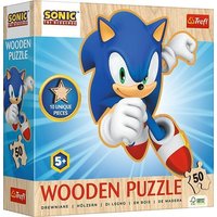 Holz Puzzle Junior 50 - Sonic Holz Puzzle Junior 50 - Sonic von Trefl