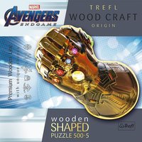 Holz Puzzle Sonderform 500 + 5 - Avengers von Trefl