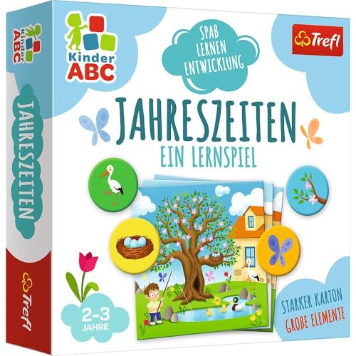 Jahreszeiten (Kinderspiel): Spaß - Lernen - Entwicklung. EIN Lernspiel von Trefl