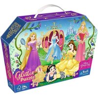 Junior Glitzer Puzzle 70 Teile Disney Princess von Trefl