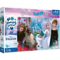 Junior Super Shape XL Puzzle 104 Teile - Disney Frozen Junior Super Shape XL Puzzle 104 Teile - Disney Frozen von Trefl