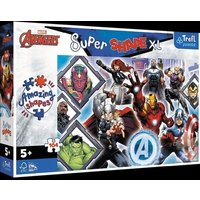 Junior Super Shape XL Puzzle 104 Teile - Marvel Avengers Junior Super Shape XL Puzzle 104 Teile - Marvel Avengers von Trefl