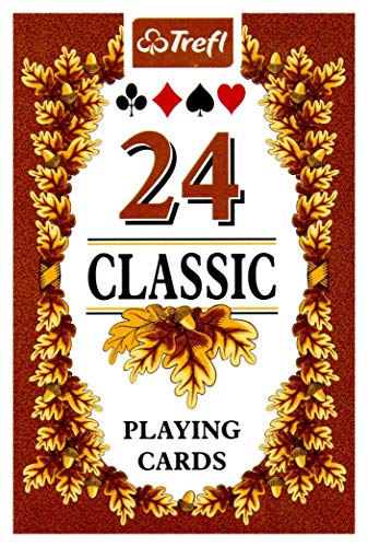 Karty do gry 24 listki Classic Karty do gry 24 listki Classic von Trefl
