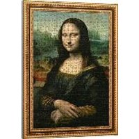 Kunstrahmen Puzzle 500 - Mona Lisa, Leonardo da Vinci Kunstrahmen Puzzle 500 - Mona Lisa, Leonardo da Vinci von Trefl