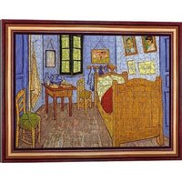 Kunstrahmen Puzzle 500 - Van Goghs Zimmer in Arles, Vincent van Gogh von Trefl