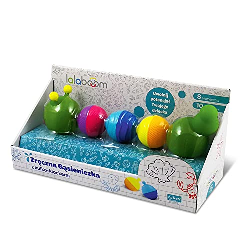 Lalaboom Trefl, Handliche Weibchen, Sensor-Kugeln, Klocks, Bildspielzeug für Mädchen und Jungen, Motorische Entwicklung, Safe Sensorisches Spielzeug für Kinder ab 10 Monaten Lalaboom Trefl, Handliche Weibchen, Sensor-Kugeln, Klocks, Bildspielzeug für Mädchen und Jungen, Motorische Entwicklung, Safe Sensorisches Spielzeug für Kinder ab 10 Monaten von Trefl