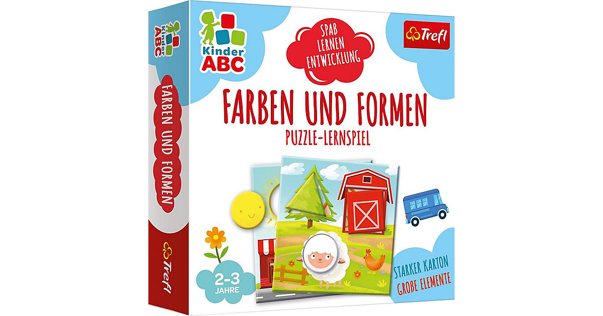 Lernspiel Farben und Formen - Kinder ABC Lernspiel Farben und Formen - Kinder ABC von Trefl