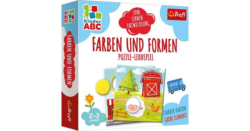 Lernspiel Farben und Formen - Kinder ABC von Trefl