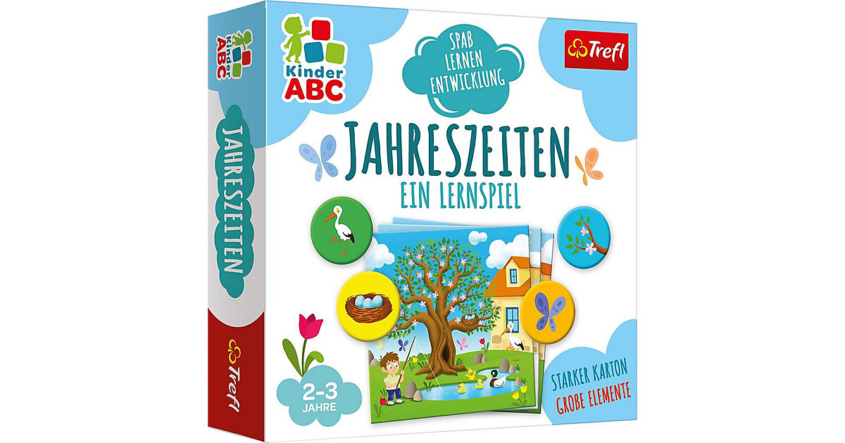 Lernspiel Jahreszeiten - Kinder ABC von Trefl
