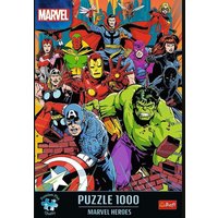 Marvel Heroes / Marvel Heroes von Trefl