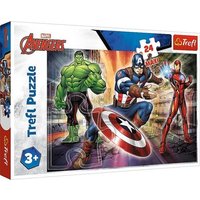Maxi Puzzle 24 Teile - Avengers von Trefl