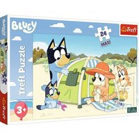 Maxi Puzzle 24 Teile - Bluey Maxi Puzzle 24 Teile - Bluey von Trefl