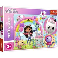 Maxi Puzzle 24 Teile - Gabby's Dollhouse von Trefl