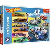 Maxi Puzzle 24 Teile - Hot Wheels Maxi Puzzle 24 Teile - Hot Wheels von Trefl