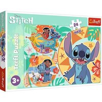Maxi Puzzle 24 Teile - Lilo & Stitch Maxi Puzzle 24 Teile - Lilo & Stitch von Trefl
