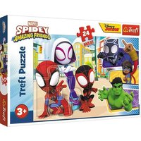 Maxi Puzzle 24 Teile - Marvel Spidey von Trefl