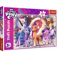 Maxi Puzzle 24 Teile - My little Pony von Trefl