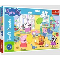 Maxi Puzzle 24 Teile - Peppa Pig von Trefl