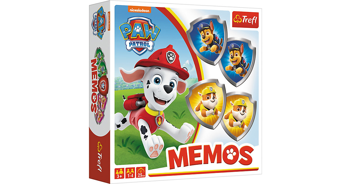 Memo PAW Patrol von Trefl