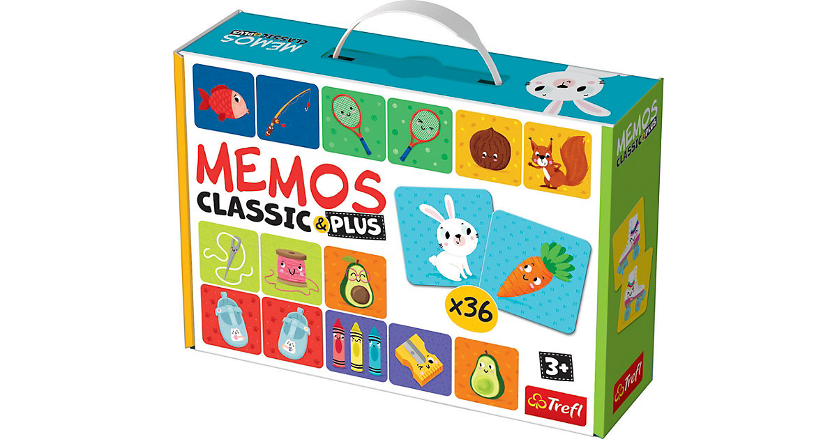 Memos classic&plus Logic Auf dem Bauernhof Memos classic&plus Logic Auf dem Bauernhof von Trefl
