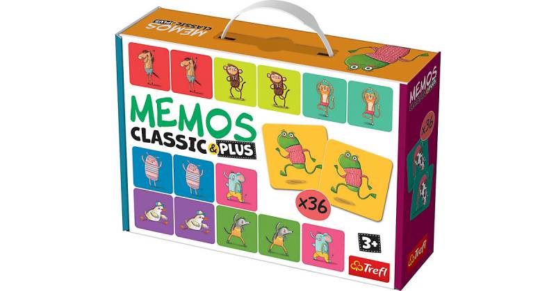 Memos classic&plus Tiere 0 von Trefl