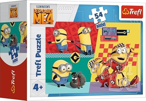 Mini Puzzle 54 - Mit Minions, es macht Spaß! 2 - Trefl Mini Puzzle 54 - Mit Minions, es macht Spaß! 2 - Trefl von Trefl