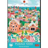 Modern: Barcelona, Spain / DAZL STUDIO von Trefl