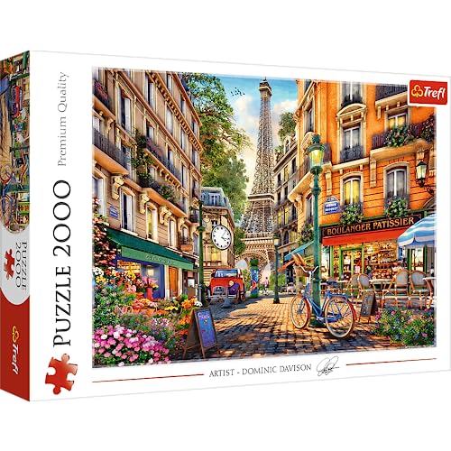 Trefl TR27121 Puzzle, Mehrfarbig, 96,1x68,2cm von Trefl