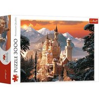 Neuschwanstein im Winter (Puzzle) von Trefl