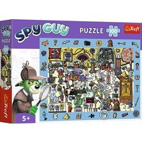 Observation / Beobachtungs Puzzle 100 - Spy Guy - Museum von Trefl