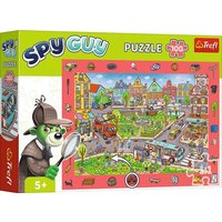 Observation / Beobachtungs Puzzle 100 - Spy Guy - Stadt Observation / Beobachtungs Puzzle 100 - Spy Guy - Stadt von Trefl