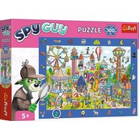 Observation / Beobachtungs Puzzle 100 - Spy Guy Vergnügungspark von Trefl