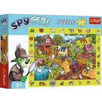 Observation / Beobachtungs Puzzle 24 - Spy Guy Farm von Trefl