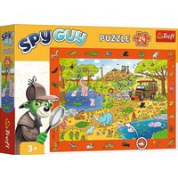 Observation / Beobachtungs Puzzle 24 - Spy Guy Safari von Trefl