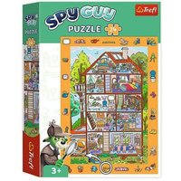 Observation / Beobachtungs Puzzle 24 - Spy Guy Zuhause Observation / Beobachtungs Puzzle 24 - Spy Guy Zuhause von Trefl