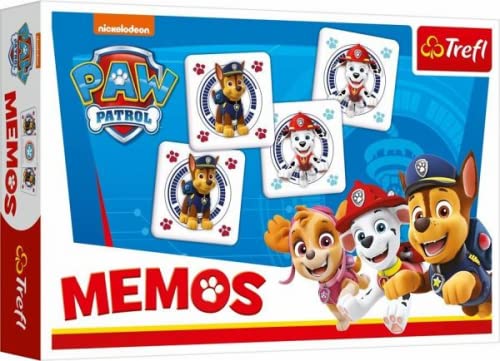 Paw Patrol Memos (Kinderspiel) von Trefl