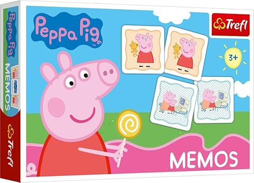 Peppa Pig Memos (Kinderspiel) von Trefl