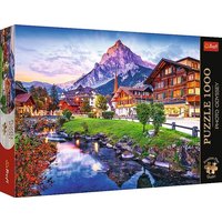 Photo Odyssey: Alpine village, Switzerland Photo Odyssey: Alpine village, Switzerland von Trefl S.A.