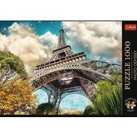 Photo Odyssey: Eiffel Tower in Paris, France von Trefl