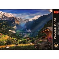 Photo Odyssey: Lauterbrunnen Valley, Switzerland von Trefl
