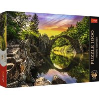 Photo Odyssey: Rakotz Bridge in Kromlau, Germany Photo Odyssey: Rakotz Bridge in Kromlau, Germany von Trefl