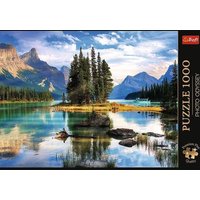 Photo Odyssey: Spirit Island, Canada von Trefl