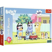 Puzzle 100 - Bluey von Trefl