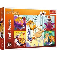 Puzzle 100 - Der König der Löwen von Trefl