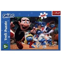 Puzzle 100 - Die Schlümpfe Puzzle 100 - Die Schlümpfe von Trefl