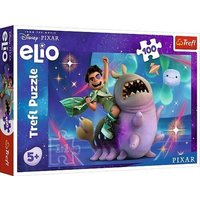 Puzzle 100 Elio der Film von Trefl