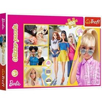 Puzzle 100 Glitter - Barbie von Trefl S.A.